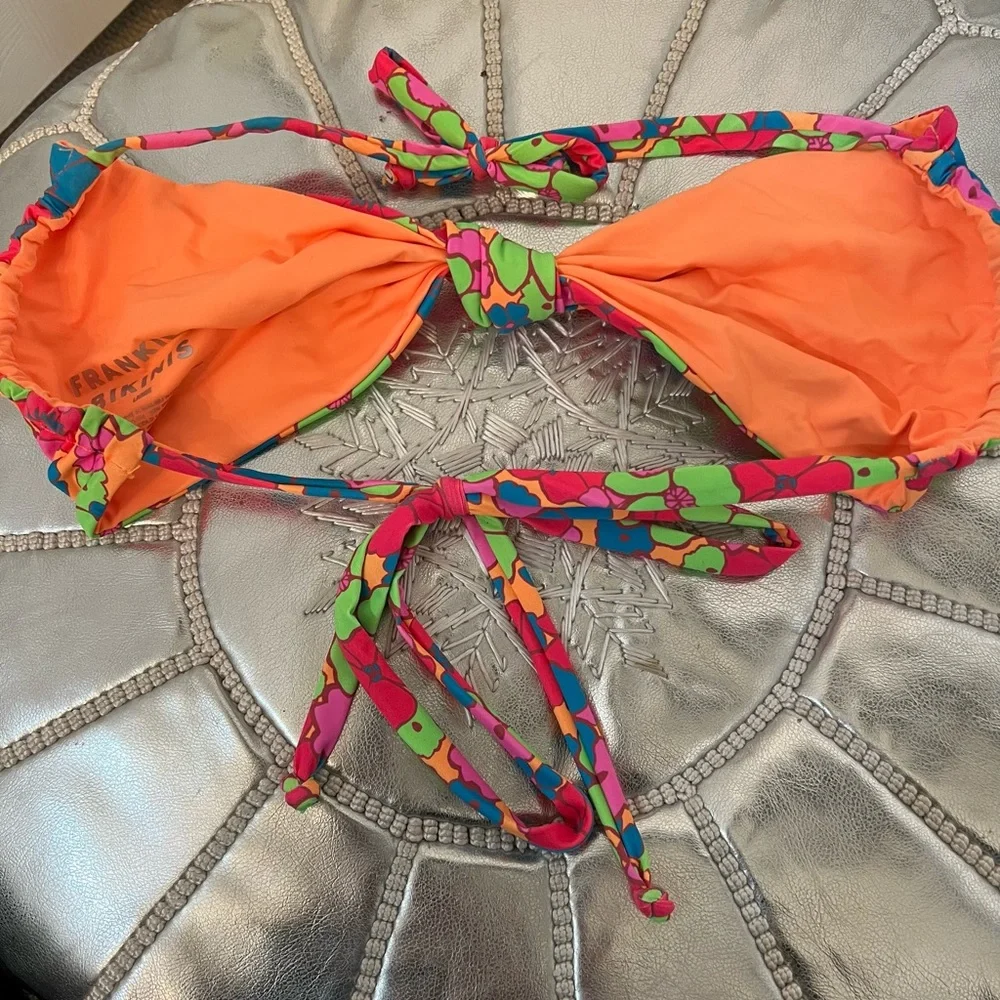 Frankies Bikinis vibrant floral